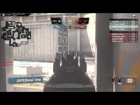 Denial eSports vs FaZe - Game 4 (MLG 5000 Series - July 5th 2015)