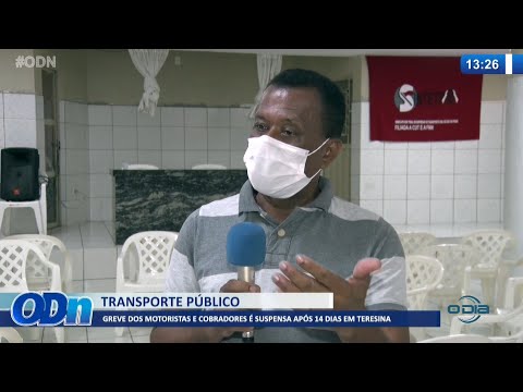 Greve dos motoristas e cobradores é suspensa após 14 dias em Teresina 10 11 2021