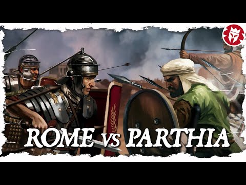 Why Were Rome and Parthia Eternal Enemies?