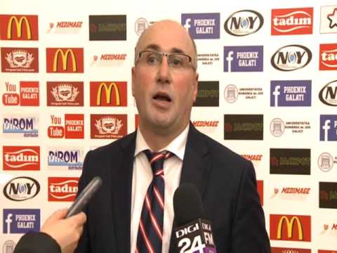 SPORT / Știre Etv - Phoenix nu a putut să treacă de CSU Sibiu | 17.11.2016