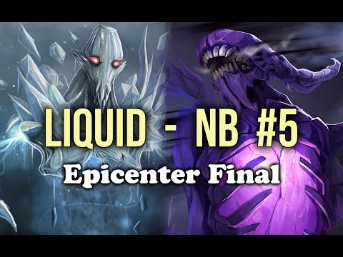 Liquid vs Newbee Epicenter Grand FInal Game 5 Dota 2