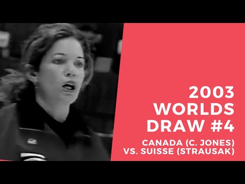 2003 Ford World Women's Curling Championship - Draw #4 - Canada (Jones) vs. Switzerland (Strausak)