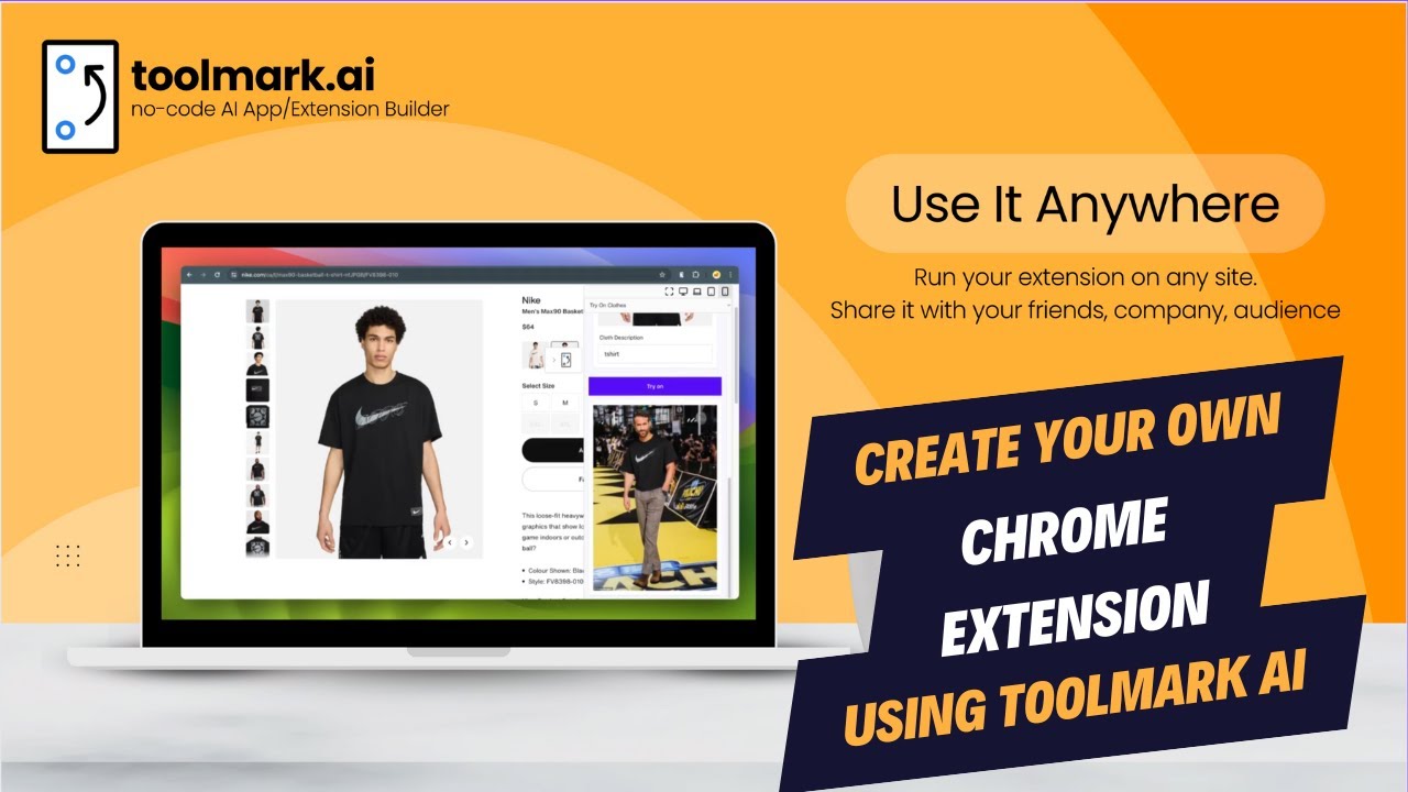 Unlock the Power of AI on Any Website | Toolmark AI Chrome Extension