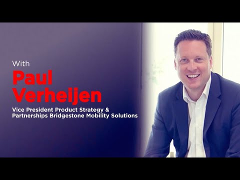 Mobility Talks @ IAA TRANSPORTATION 2024: A booth tour with Bridgestone and Webfleet