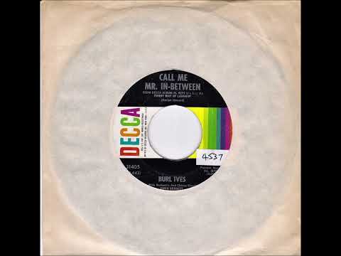 45 of the Week - Call Me Mr. In-Between