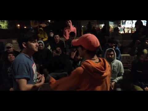 RONIN vs RIN - Semifinal - Bajo Tierra Freestyle Fecha 5