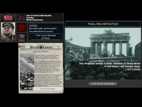 Final Reunification - Army the Liberator | Tukhachevsky | Custom TNO Superevent