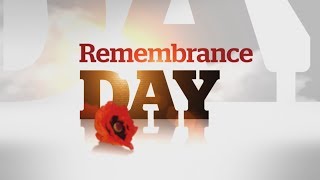 Remembrance Day: Paying tribute to Canada's fallen heroes