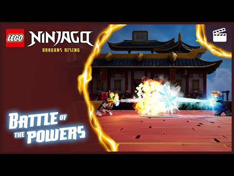 The Elemental Masters  | LEGO NINJAGO® Dragons Rising | Season 2