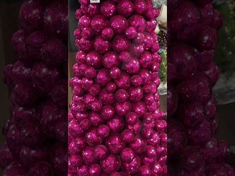 So girly & cutesy 🎀 #christmastree #flowers #inspiration #vlog #shorts