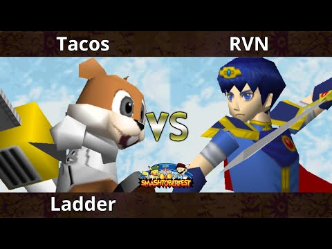 Smashtoberfest 2022 - Tacos  (Conker) Vs. RVN (Marth) SSB64 Smash Remix Tournament