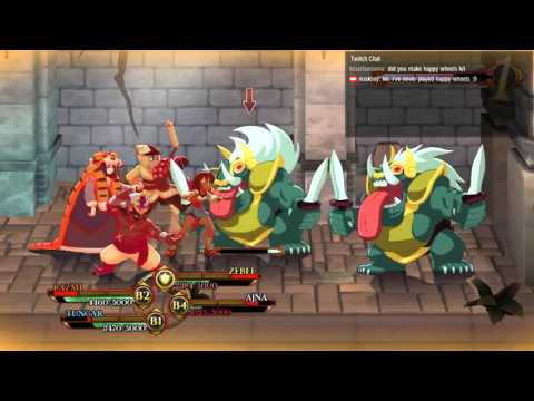 Noaksey Plays Live - Indivisible - No commentary - Part 2 - NG+