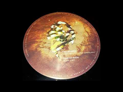 RDH RECORDS - RDH002 - RDH HiFi meets Lisa Dainjah - Tek Check + Dub Check (12")
