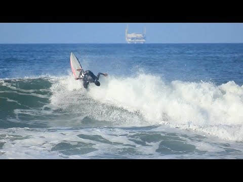 Surfing HB Pier | March 9th | 2018 (RAW)