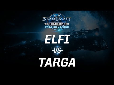 StarCraft 2 - elfi vs. TargA (PvZ) - WCS Challenger - EU Day 3