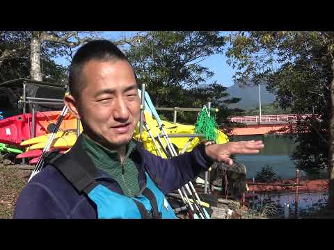 18 River Kayaking 安房川リバーカヤック