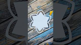 ❄️ Easy Paper Snowflake Tutorial | DIY Snowflake Craft for Beginners