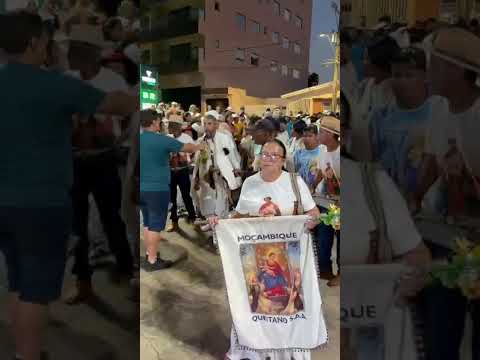Moçambique Queitano festa de reinado em Santana do jacare