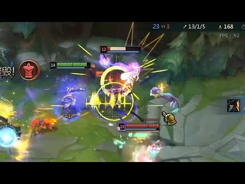 Rank 1 Jungle Ekko Plays in Super Server Diamond be Like.