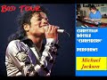 Heartbreak Hotel (Bad Tour) - Michael Jackson - Instrumental with lyrics  [subtitles]