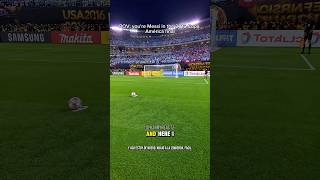 Download lagu POV: you’re Messi in the 2016 Copa América final 🫣 #messi #argentina mp3