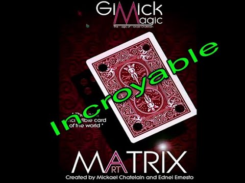 Voir la vidéo MATRIX ART Bleu - Mickael Chatelain