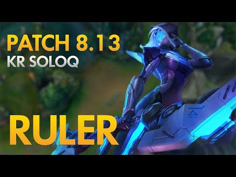 GEN.G RULER - Ashe Bot Lane