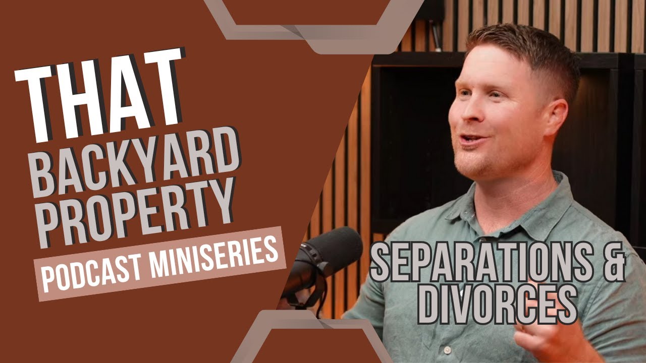 Separations and Divorces: Advice for handling Property and Finances