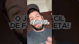 Assim você conseguirá fazer dieta!
