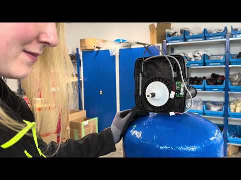 LFS Video: Montagevideo Chlordesinfektionseinheit 3/8" Typ Clack zum Einbau in Clack 1" und 1,25" Steuerventile