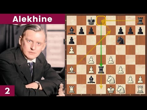 Verlinsky vs Alekhine | Incastrato Al Centro | Partite Commentate di Scacchi - Alekhine