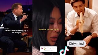 Dirty mind tik tok compilation she just want to F me #bts