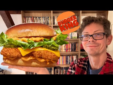 Burger King: Ch'King Tender Burger im Test - Bestes BK-Chicken ever? 
