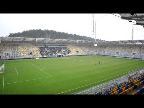 "Przyspieszony" sparing Arka Gdynia - Concordia Elbląg