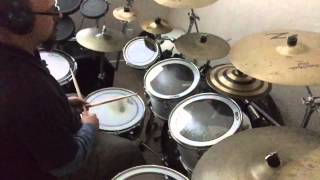 Phobics of Tragedy - Days of the New drum cover