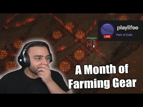 Watching Playlife attempt the FIRST Ruthless Uber Exarch kill in HCSSF PoE Crucible