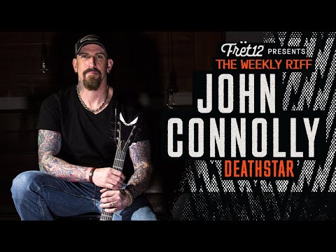 The WEEKLY RIFF: JOHN CONNOLLY & DEATHSTAR from THE SOUND AND THE STORY