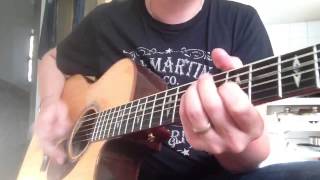 Video thumbnail for John Mayer - Something Like Olivia on a Martin OMCPA1 by Peter Honoré