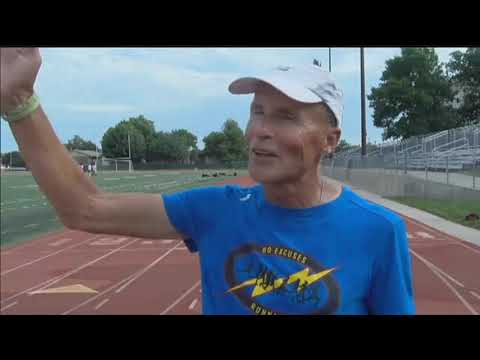 UPDATE: Marathoner Dick Beardsley speaks to local high school runners