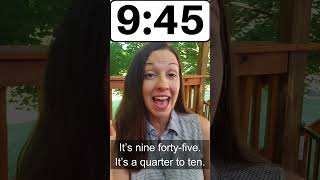 "What time is it?": A Simple Answer #Shorts