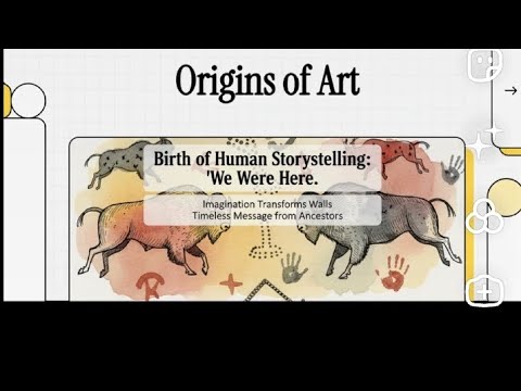 Origins of Art - The First Paintings of Humanity #sciencefacts0605 #art #prehistoric #youtube #pdf 