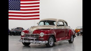Video Thumbnail for 1948 Plymouth Special Deluxe