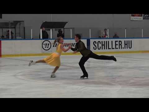 Amanda PETERSON  Stephano SCHUSTER ID Junior Free