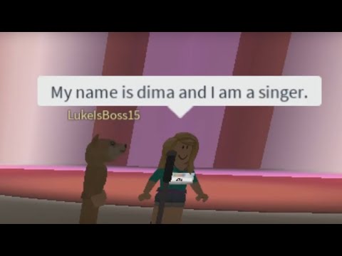 TALENT SHOW IN ROBLOX (EMBARRASSING)