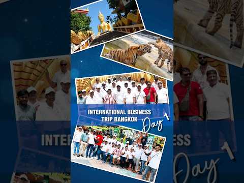 Yoshitha Infra's International Business Trip to Bangkok | June 2025