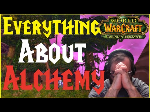 Everything About Alchemy In TBC