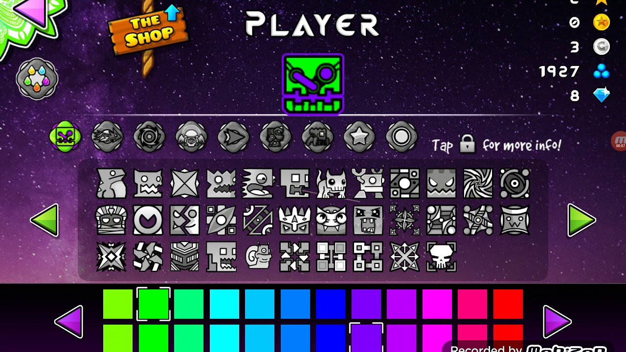 Update texture pack geometry dash technical 49