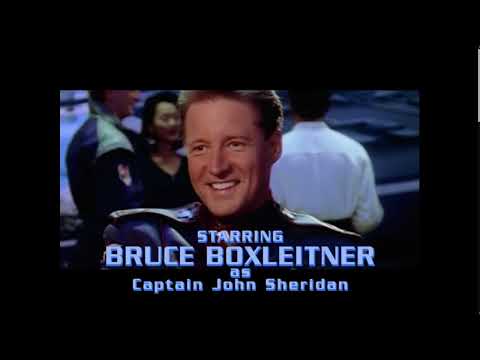 Babylon 5 Season 2 Intro Narration - 1st Take vs 2nd Take Comparison