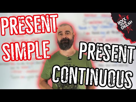 Wszystko o Present Simple i Present Continuous | ROCK YOUR ENGLISH #205