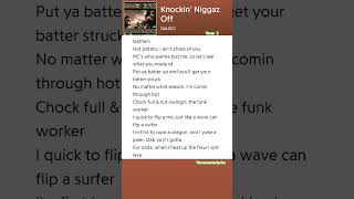 Knockin’ Niggaz Off Das EFX Verse 2